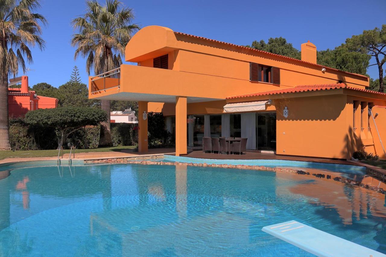 Casa Da Palmeira, Pool & Soccer Pitch Vilamoura Eksteriør bilde